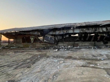 Росія пошкодила зернові склади та ємності для олії під час нічної атаки на Рені та Ізмаїл (фото) /Фото 2