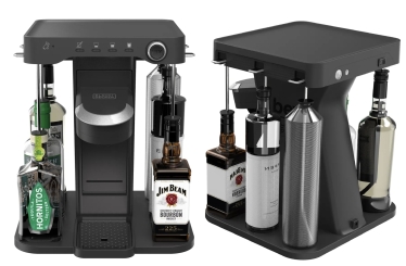 Робот-бармен, автомобіль-хамелеон та іграшки, що кусаються. Що показали компанії на гібридній виставці CES та як представлена Україна /Фото 2