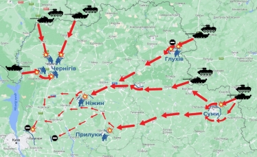 Битва за Гостомель спасла Киев, Херсон защитил Николаев и Одессу. Бои первых дней, которые не дали сломаться Украине, – подробный разбор Forbes /Фото 4