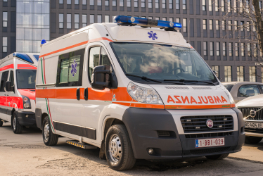 Медичні евакуаційні авто для військових