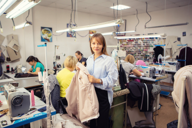 У команді MANUFACTURE працює 45 людей