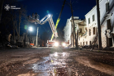 «Це їхня помилка, але запитайте їх самих». Трамп прокоментував російський удар по Сумах /Фото 3