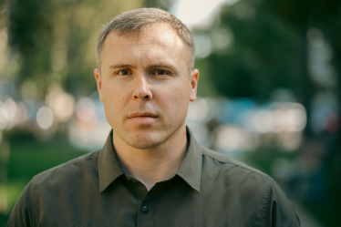 Роман Костенко, секретар комітету з нацбезпеки та оборони у Верховній Раді, військовий, у минулому – полковник СБУ у відставці (позивний Гром), захисник Донецького аеропорту /Антон Забєльський для Forbes Ukraine