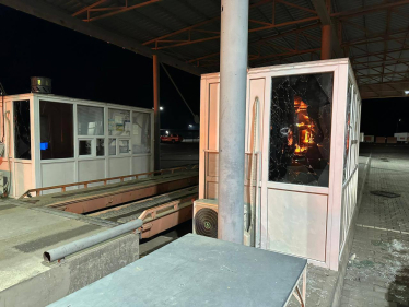 Україна призупиняла пропуск через кордон з Румунією на пункті «Орлівка» після атаки РФ (оновлено) /Фото 4