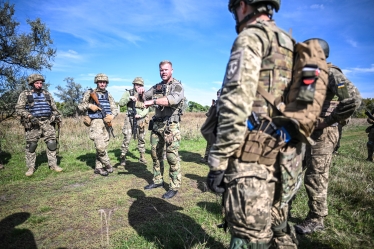 Навчання українських військових /Getty Images