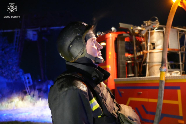 Росія атакувала Україну ракетами та дронами, які порушили повітряний простір Польщі. Головне (фото, відео) /Фото 7