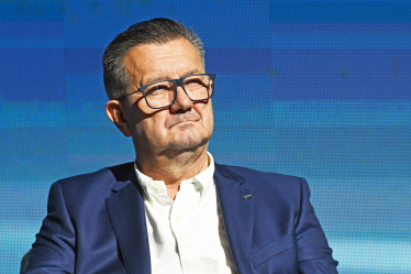 Кшиштоф Здзярский, гендиректор Pesa.