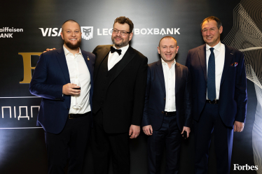 Підприємцем року за версією Forbes Ukraine став Олександр Конотопський, засновник і CEO виробника охоронних систем Ajax Systems /Фото 2