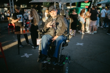 Алена Гудкова построила проект «Кураж», изменивший фестивальную и благотворительную сферу. Он уходит на паузу. Какие уроки вынесла Гудкова и что будет дальше /Фото 5