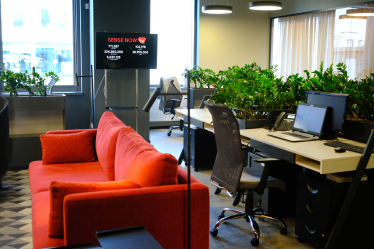 Диджитал-команда Альфа-Банка Украина работает в «13-комнатной квартире». Зачем в компании создали такой формат офиса /Фото 13