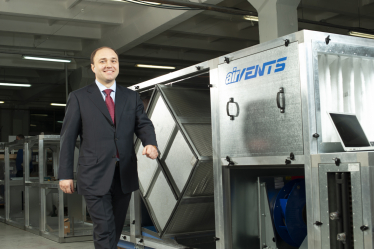 Валерій Коломійченко, директор компанії «Вентиляційні системи»