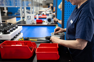 Виробництво компанії «Вентиляційні системи»