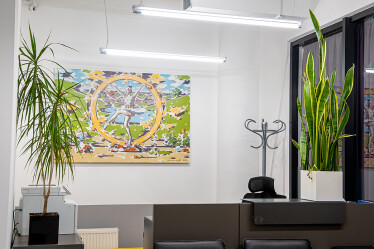 Галерея вместо галеры. Зачем бизнесу коллекции искусства в офисе /Фото 42