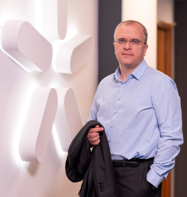 Президент «Київстар» Олександр Комаров. /Фото пресслужба «Київстар»