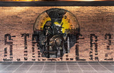 Сеть «Сильпо» открыла четвертый супермаркет с начала года. Дизайн выполнен в стиле игры S.T.A.L.K.E.R. /Фото 2