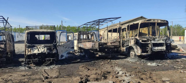 Росія обстріляла базу "Автомагістраль-Південь"