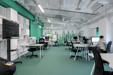 Галерея вместо галеры. Зачем бизнесу коллекции искусства в офисе /Фото 17