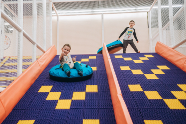 Дитячий парк розваг Papashon в ТРЦ Gulliver