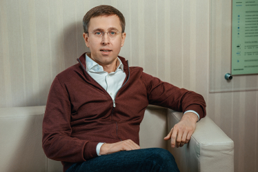«Укрнафта», Сергей Корецкий, Коломойский /Антон Забельский для Forbes Ukraine