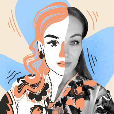 Lesia Voroniuk, cultural curator