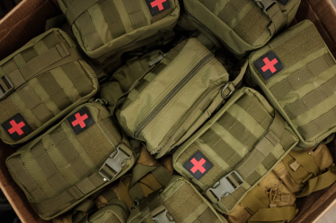 Не до шуток. Как команда Сергея Притулы за полгода построила один из крупнейших милитарных фондов Украины /Фото 5