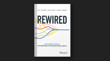 Eric Lamarre, Kate Smaje, Rodney Zemmel, "Открытая: McKinsey Guide to Outcompeting in the Age of Digital and AI"