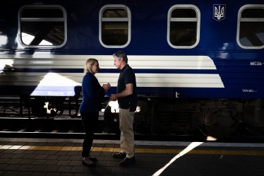 Бриджит Бринк, Энтони Блинкен /Getty Images