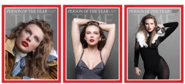 Співачка Тейлор Свіфт стала людиною року за версією журналу Time /Фото 1