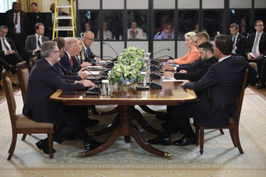 Трамп Зеленський переговори мир війна НАТО
