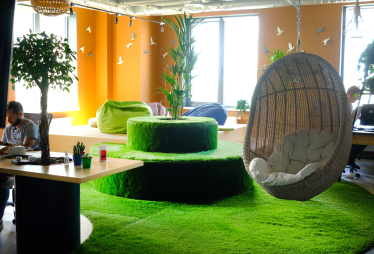 Диджитал-команда Альфа-Банка Украина работает в «13-комнатной квартире». Зачем в компании создали такой формат офиса /Фото 23