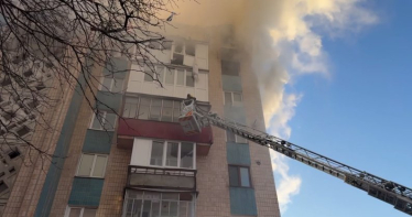 Росія масово вдарила по Україні ракетами та дронами: зруйновано багатоповерхівку у Тернополі (фото, відео) /Фото 6