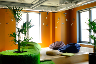 Диджитал-команда Альфа-Банка Украина работает в «13-комнатной квартире». Зачем в компании создали такой формат офиса /Фото 22