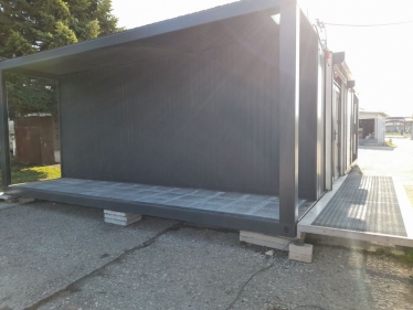 «Нова пошта» запустила новий формат відділення для деокупованих територій /Фото 3