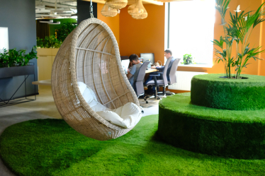 Диджитал-команда Альфа-Банка Украина работает в «13-комнатной квартире». Зачем в компании создали такой формат офиса /Фото 21