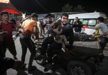 Ізраїль відновив бойові дії проти ХАМАС після двох місяців перемирʼя. Відомо про сотні загиблих після нічного удару (фото) /Фото 5