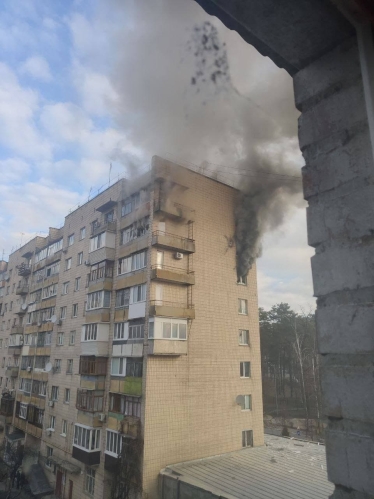 Хроніка війни. 27 лютого. Київ відбиває атаки, світ готує посилені санкції, хакери бʼють Росію /Фото 1