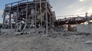 Славянский Феникс. Российские ракеты разрушили современный завод по производству керамической плитки Zeus Ceramica. Как планируется восстановить его из руин /Фото 3