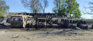 Росія обстріляла базу "Автомагістраль-Південь"