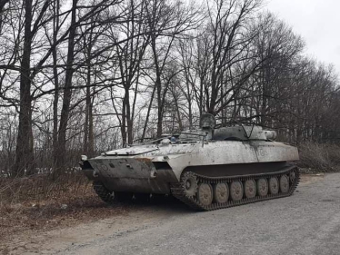 Українська армія знищила російської військової техніки на 331 млрд рублів. Оцінка Forbes /Фото 9