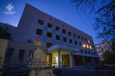 Росія атакувала Київ десятьма «Іскандерами», є загиблі та поранені (оновлюється) /Фото 6