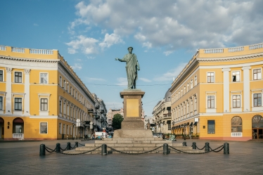 Памятник Дюку де Ришелье в Одессе /Shutterstock