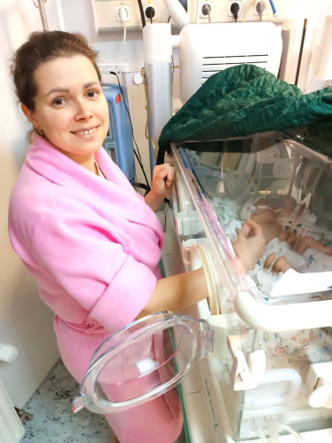 БФ «Благомай» та компанія PepsiCo в Україні забезпечили лікарні сучасними інкубаторами: через 10 років вони зможуть врятувати життя 14 000 передчасно народжених дітей /Фото 1