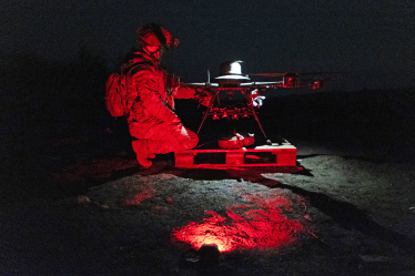 Дрон безпілотник війна Часів Яр /Getty Images