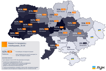Будівництво житла відновилося в усіх регіонах, віддалених від бойових дій. Забудовники підвищили ціни навіть у доларах /Фото 2