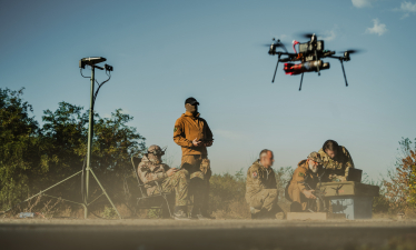 Навчальний процес операторів БПЛА в Drone Fight Club