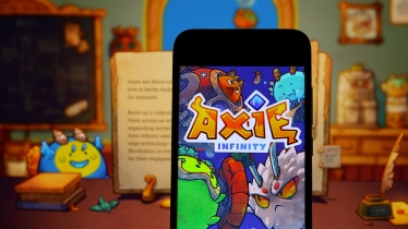 Игра от студии Axie Infinity /Shutterstock