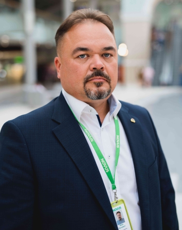 Марк Петкевич, CEO Novus