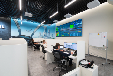 Центр керування хмарою. Фото: De Novo