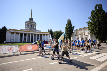 Забег Чести имени Рекрута – Алексея Чубашева /надано ГО Run Ukraine