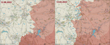 Бои за Бахмут – в решающей фазе. Россия пытается взять город в полукольцо. Какие перспективы этого сражения? /Фото 1